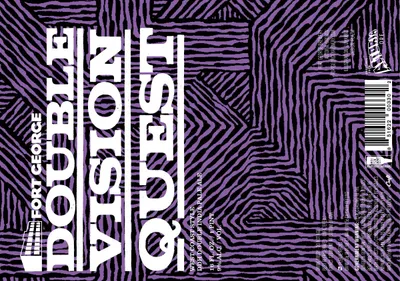Double Vision Quest label