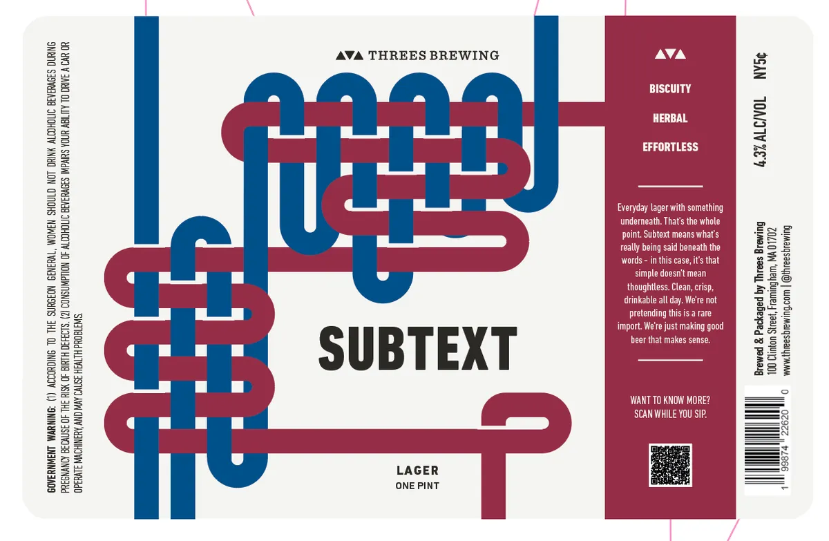 Subtext — full label as filed with TTB