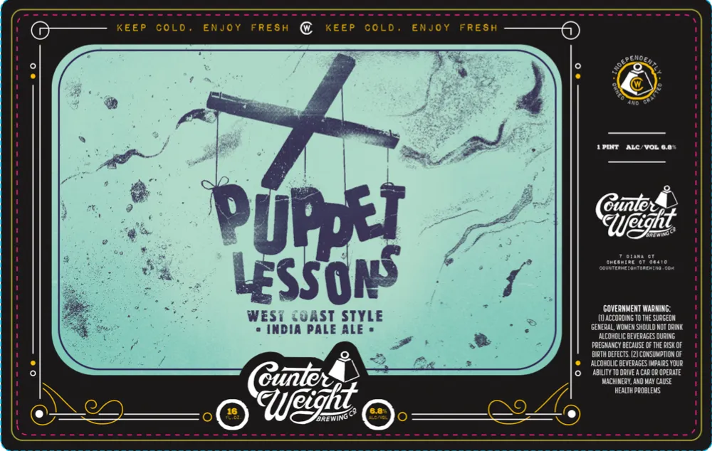 Puppet Lessons label art — PUPPET LESSONS