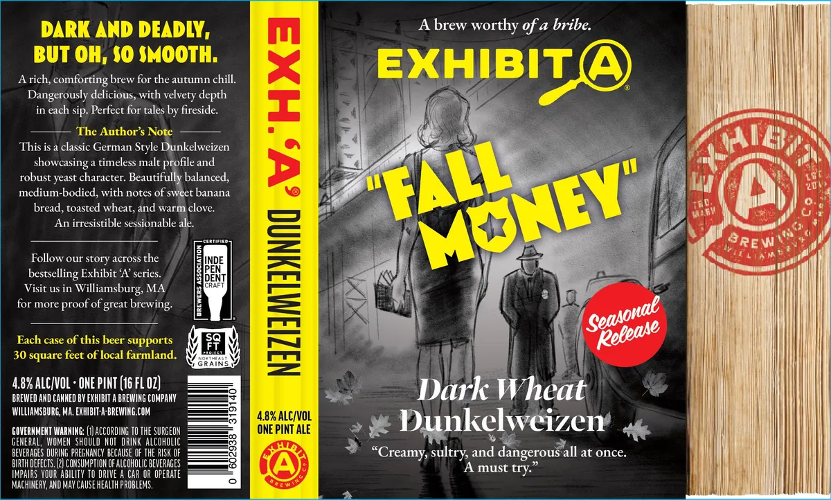 Fall Money label art — FALL MONEY