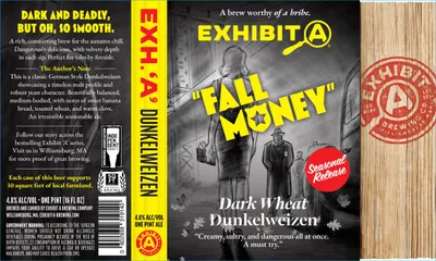 Fall Money label