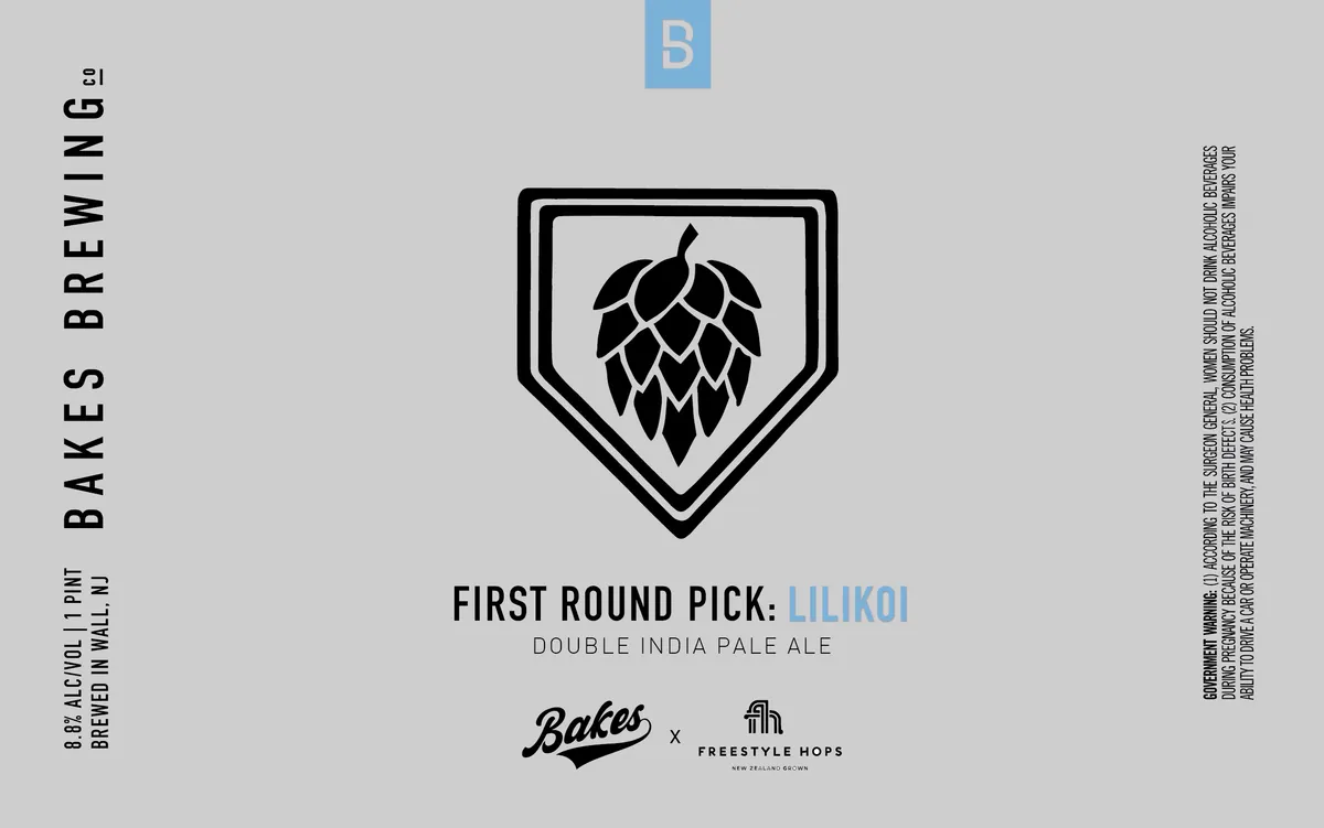 First Round Pick: Lilikoi — full label as filed with TTB