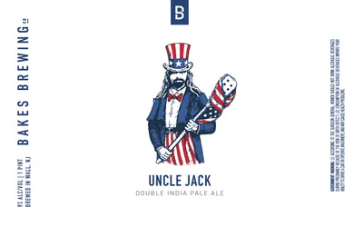 Uncle Jack label