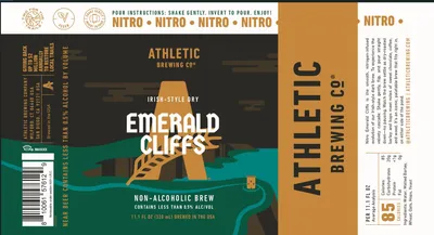 Emerald Cliffs Nitro label
