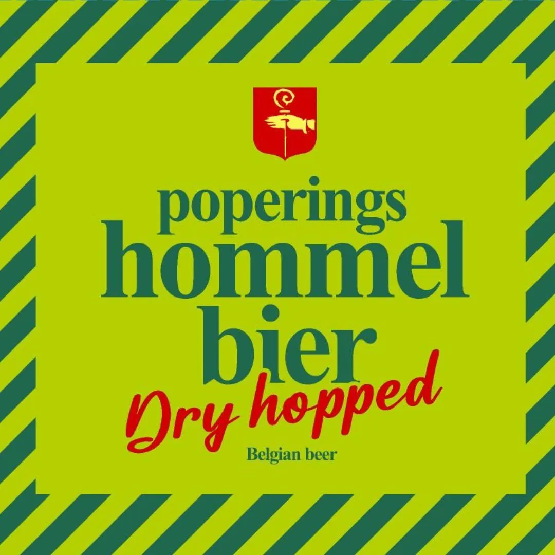 Poperings Hommel Bier Dry Hopped — full label as filed with TTB
