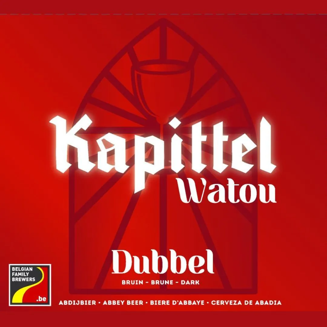 Kapittel Watou Dubbel — full label as filed with TTB