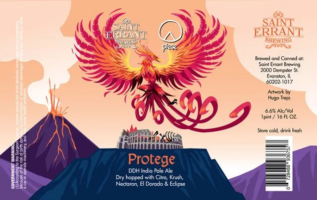 Protege — full label as filed with TTB