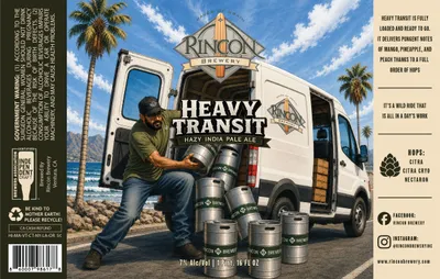 Heavy Transit label