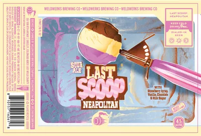 Last Scoop Neapolitan label