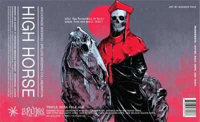 High Horse label