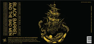 Black Barrel and the Bad Men label