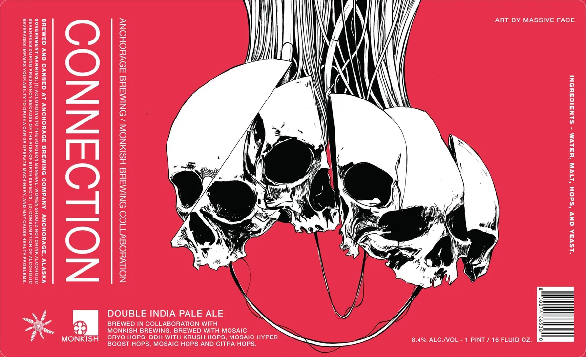 Connection label art — CONNECTION