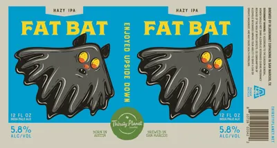 Fat Bat label
