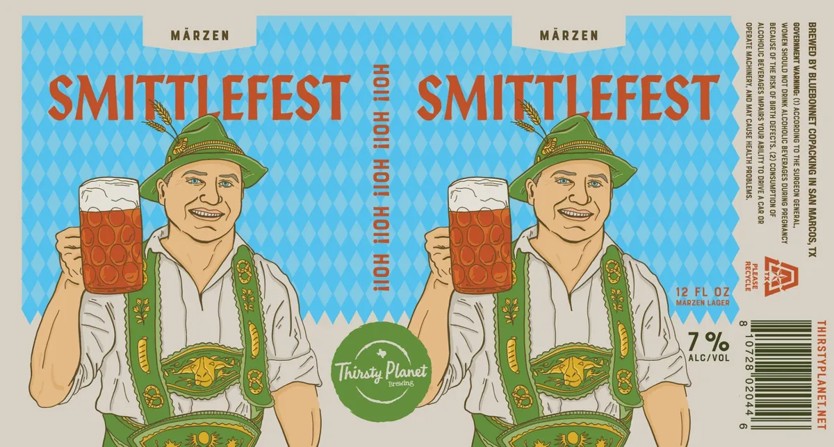 Smittlefest Marzen — full label as filed with TTB