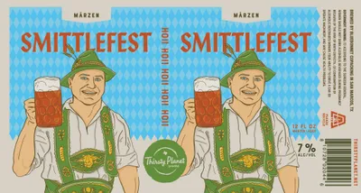 Smittlefest Marzen label