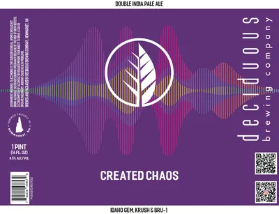 Created Chaos label