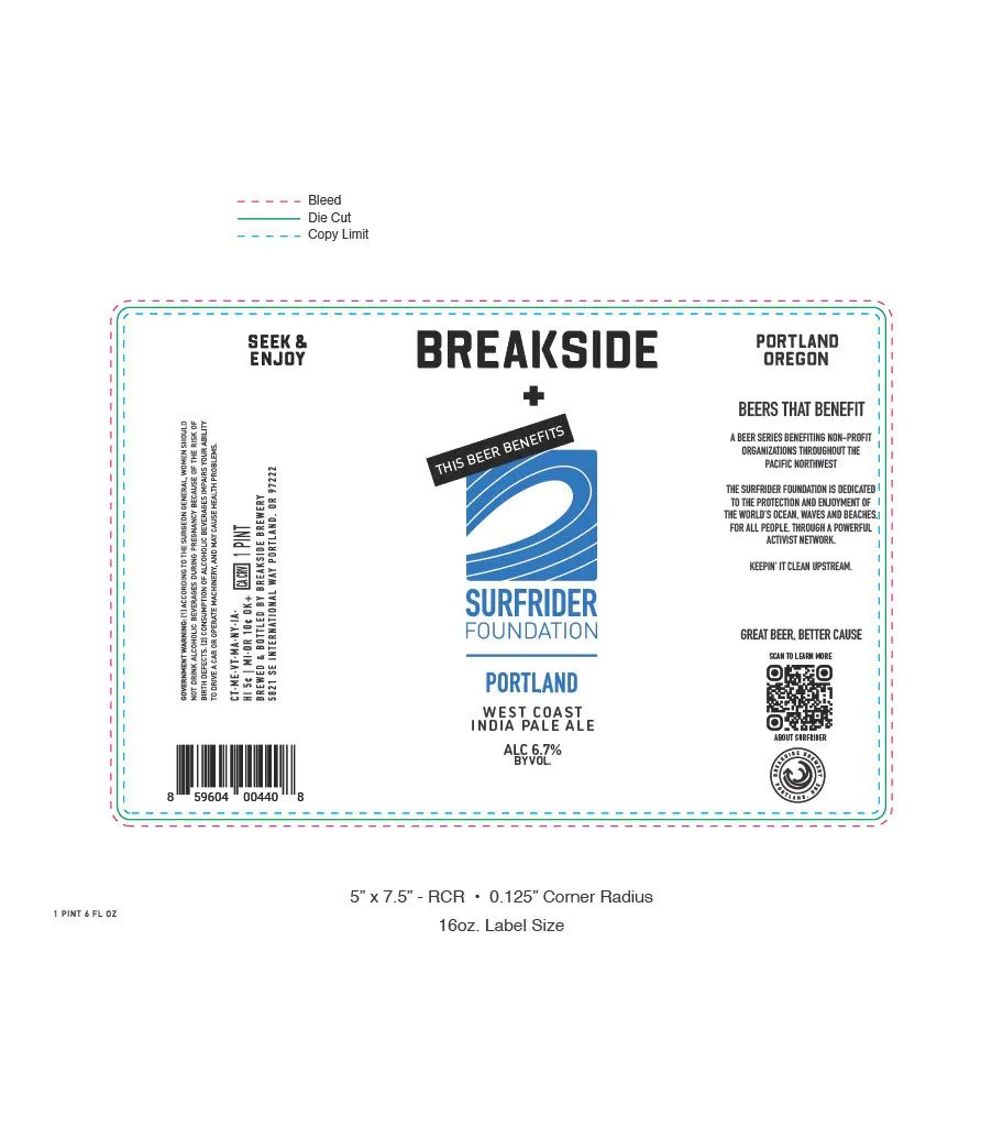 Surfrider Foundation label