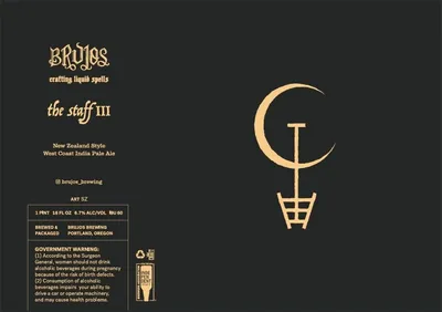 The Staff III label