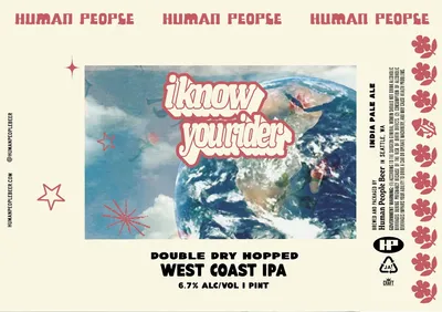 I Know You Rider label