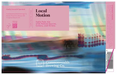 Local Motion label