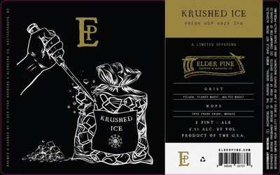 Krushed Ice label