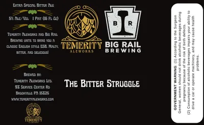 The Bitter Struggle label