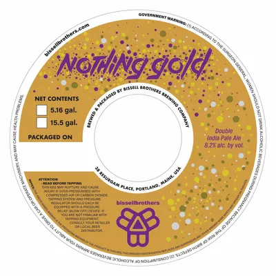 Nothing Gold label