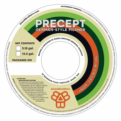 Precept label