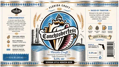 Conchtoberfest label