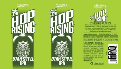 Hop Rising label