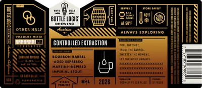 Controlled Extraction label
