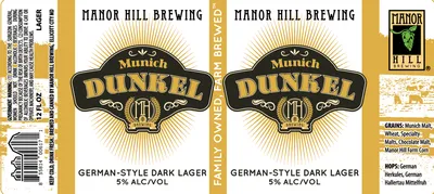 Munich Dunkel label