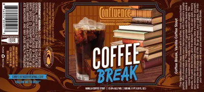 Coffee Break label