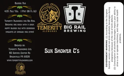 Sun Shower C's label