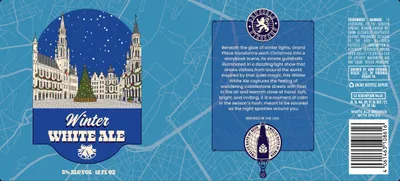 Winter White Ale label