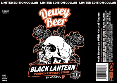 Black Lantern label
