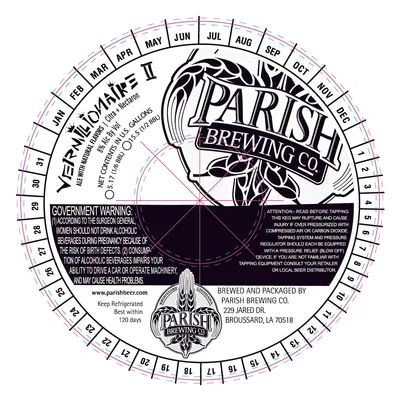 Vermillionaire II label