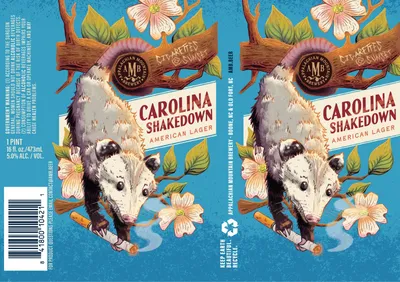 Carolina Shakedown label