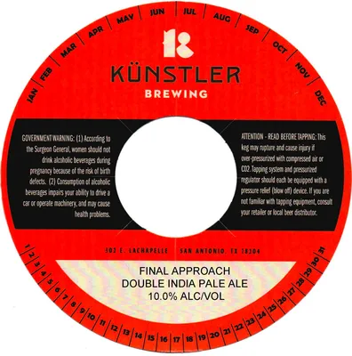 Final Approach label