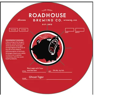 Ghost Tiger label