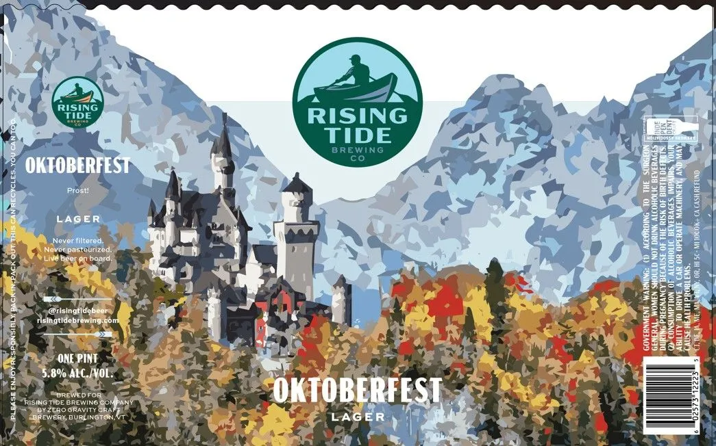 Oktoberfest — full label as filed with TTB
