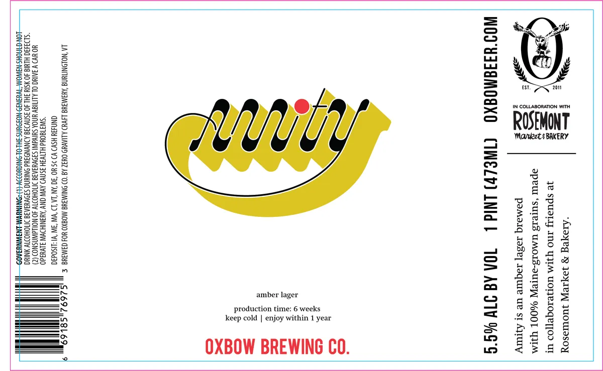 Amity label