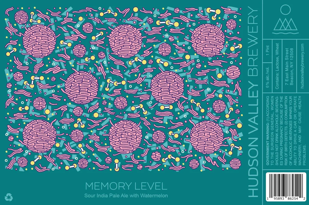 Memory Level label art — MEMORY LEVEL