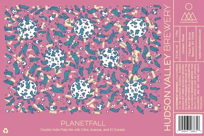 Planetfall label