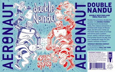 Double Nandu label