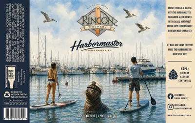 Harbormaster label