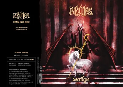 Sacrilegio label