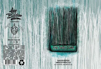 Fine Tooth Comb label