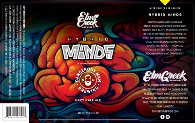 Hybrid Minds label