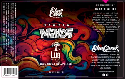 Hybrid Minds label